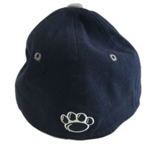 Top of the World Hat Cap One Fit Navy White Penn State Nittany Lions Fitted Cap - Picture 5 of 7